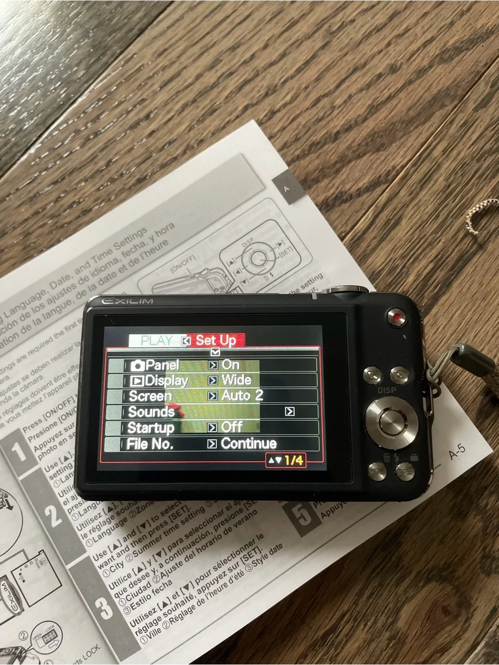 Casio vintage exilim